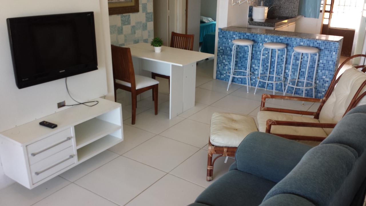 Apartamentos Condominio A Beira Mar 카보데산토아고스틴호 외부 사진