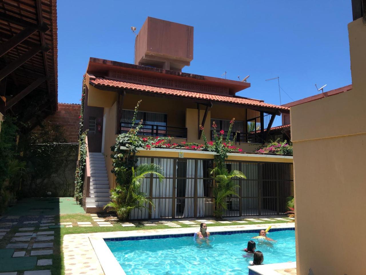 Apartamentos Condominio A Beira Mar 카보데산토아고스틴호 외부 사진