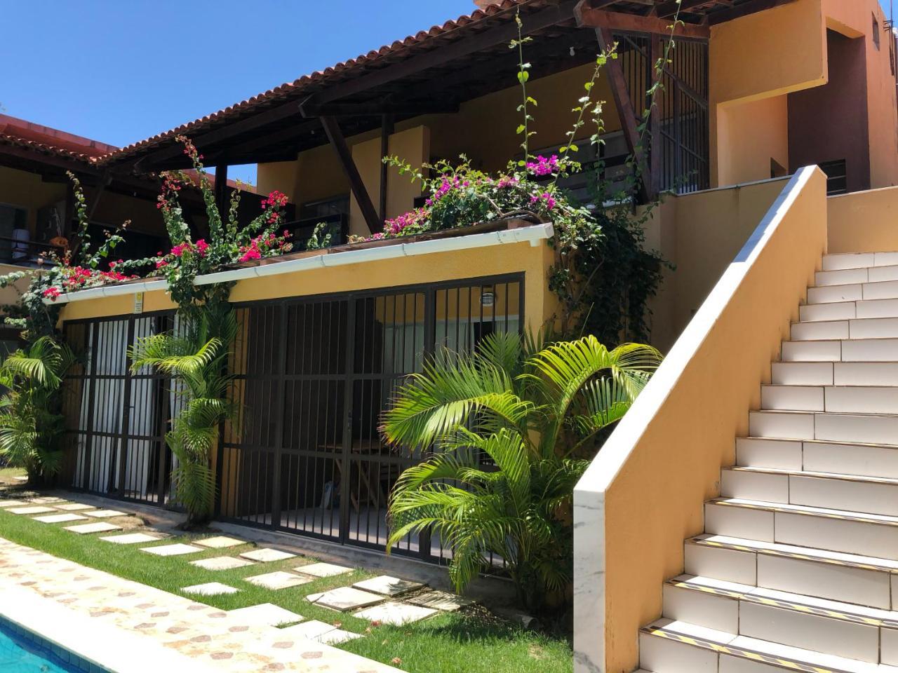 Apartamentos Condominio A Beira Mar 카보데산토아고스틴호 외부 사진