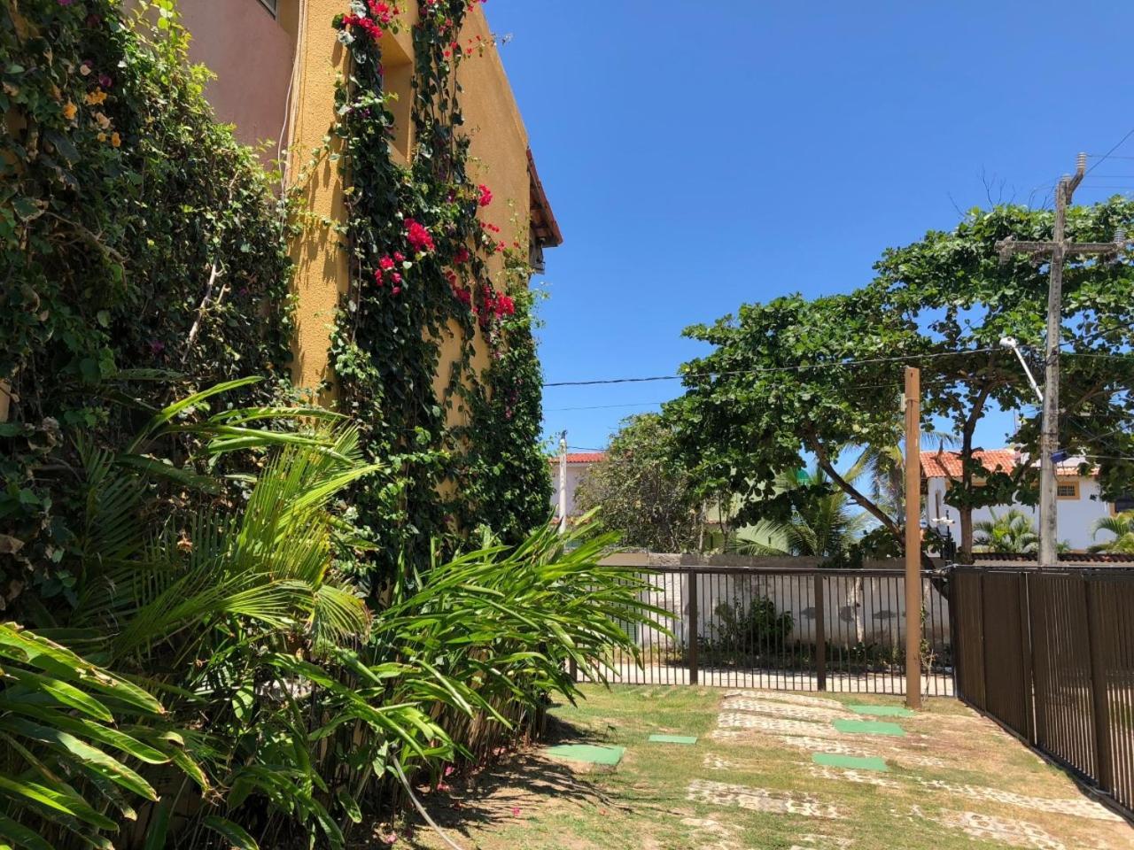 Apartamentos Condominio A Beira Mar 카보데산토아고스틴호 외부 사진