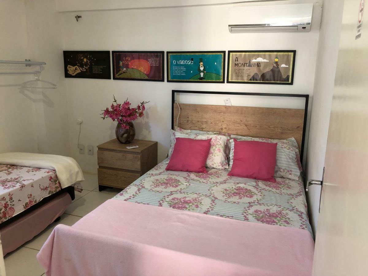 Apartamentos Condominio A Beira Mar 카보데산토아고스틴호 외부 사진