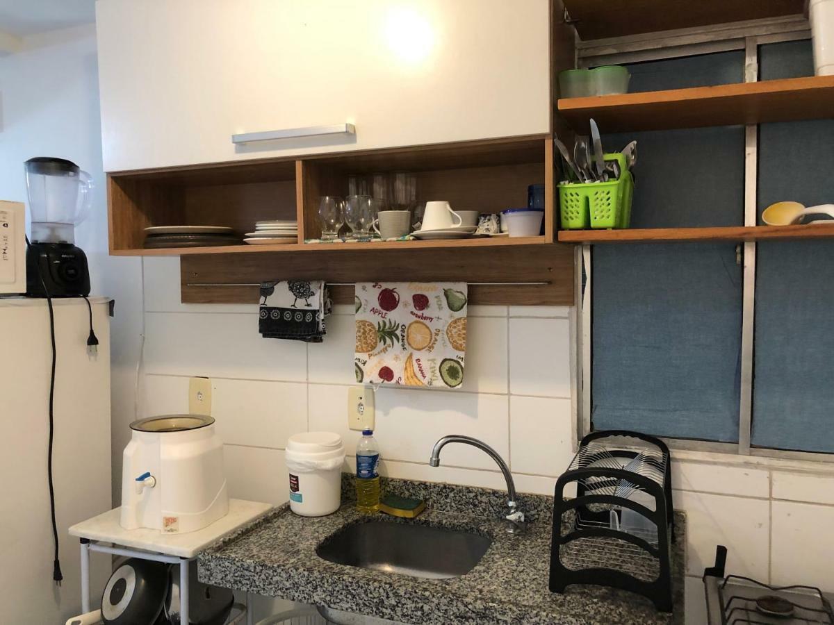 Apartamentos Condominio A Beira Mar 카보데산토아고스틴호 외부 사진