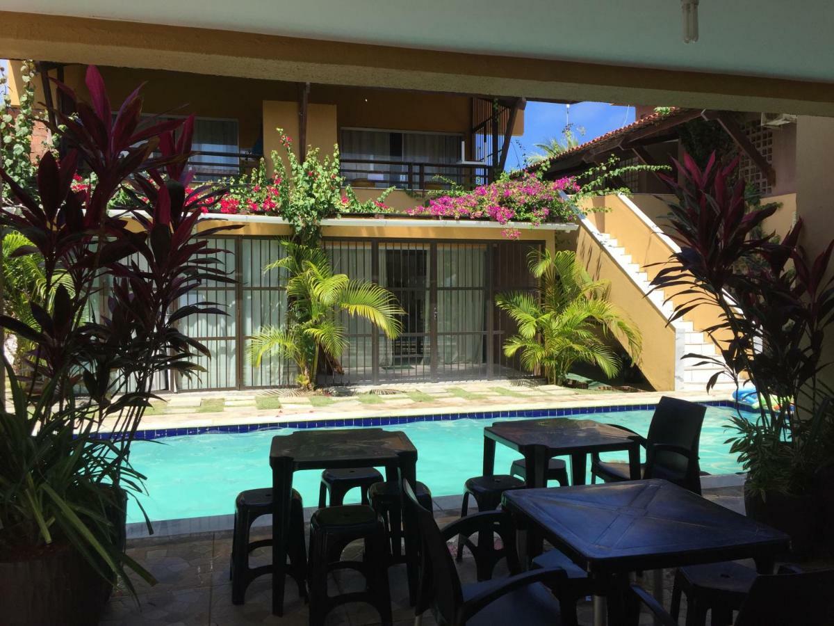 Apartamentos Condominio A Beira Mar 카보데산토아고스틴호 외부 사진