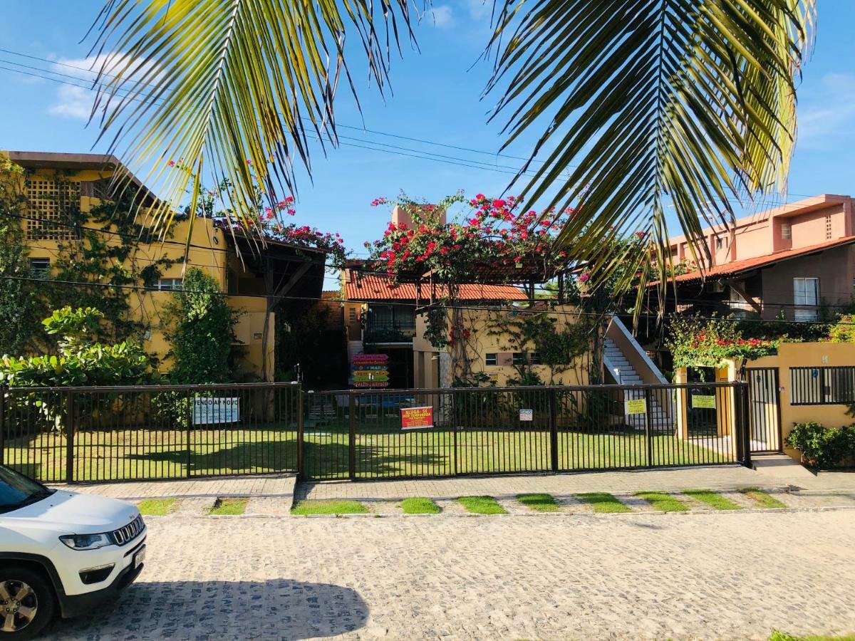 Apartamentos Condominio A Beira Mar 카보데산토아고스틴호 외부 사진