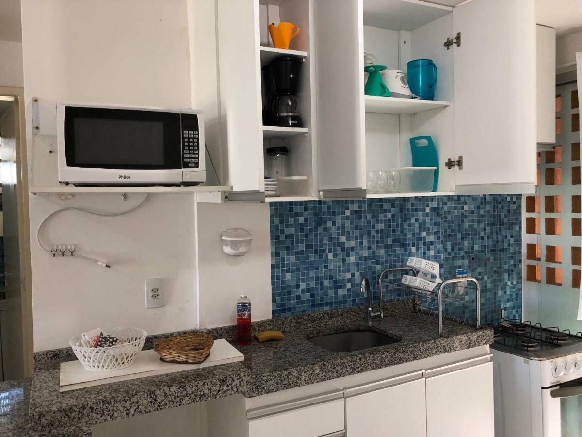 Apartamentos Condominio A Beira Mar 카보데산토아고스틴호 외부 사진