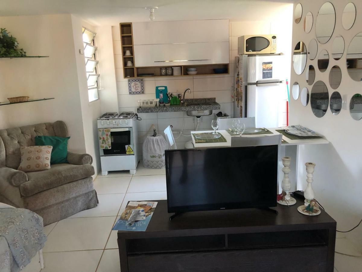 Apartamentos Condominio A Beira Mar 카보데산토아고스틴호 외부 사진