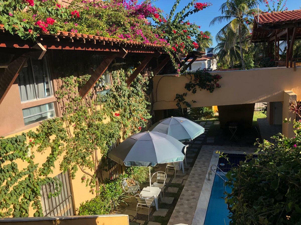 Apartamentos Condominio A Beira Mar 카보데산토아고스틴호 외부 사진
