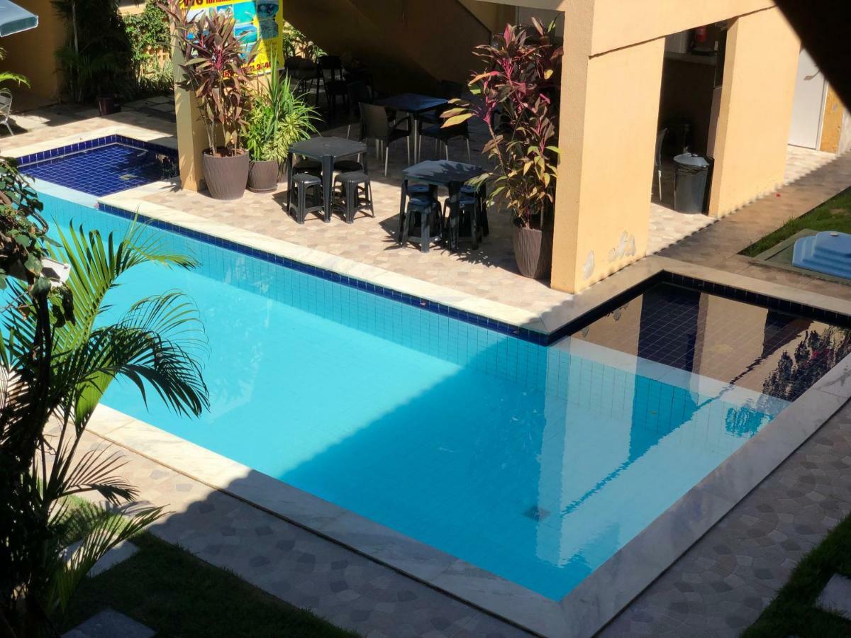 Apartamentos Condominio A Beira Mar 카보데산토아고스틴호 외부 사진
