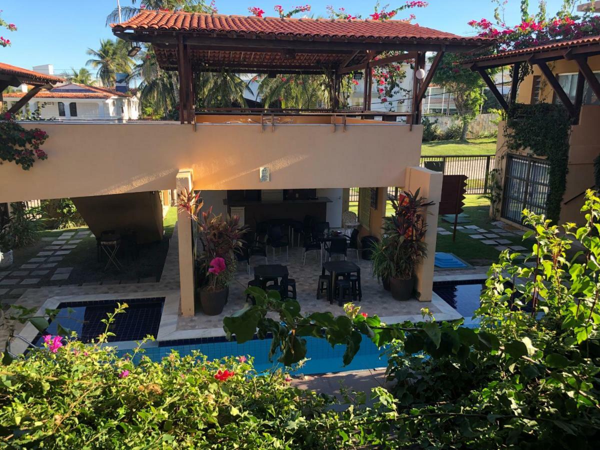 Apartamentos Condominio A Beira Mar 카보데산토아고스틴호 외부 사진