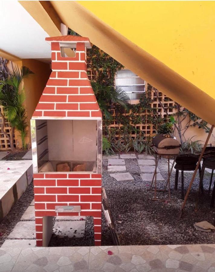 Apartamentos Condominio A Beira Mar 카보데산토아고스틴호 외부 사진